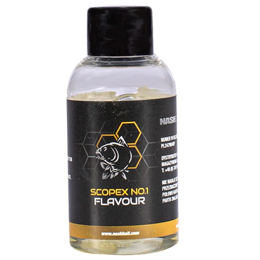 Nash Scopex Squid Flavour 50ml