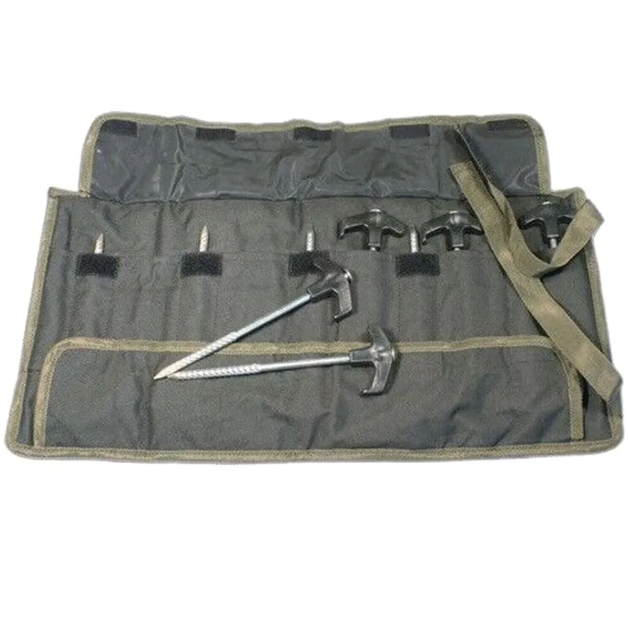 Gardner Bivvy Pegs and Pouch - Image 2