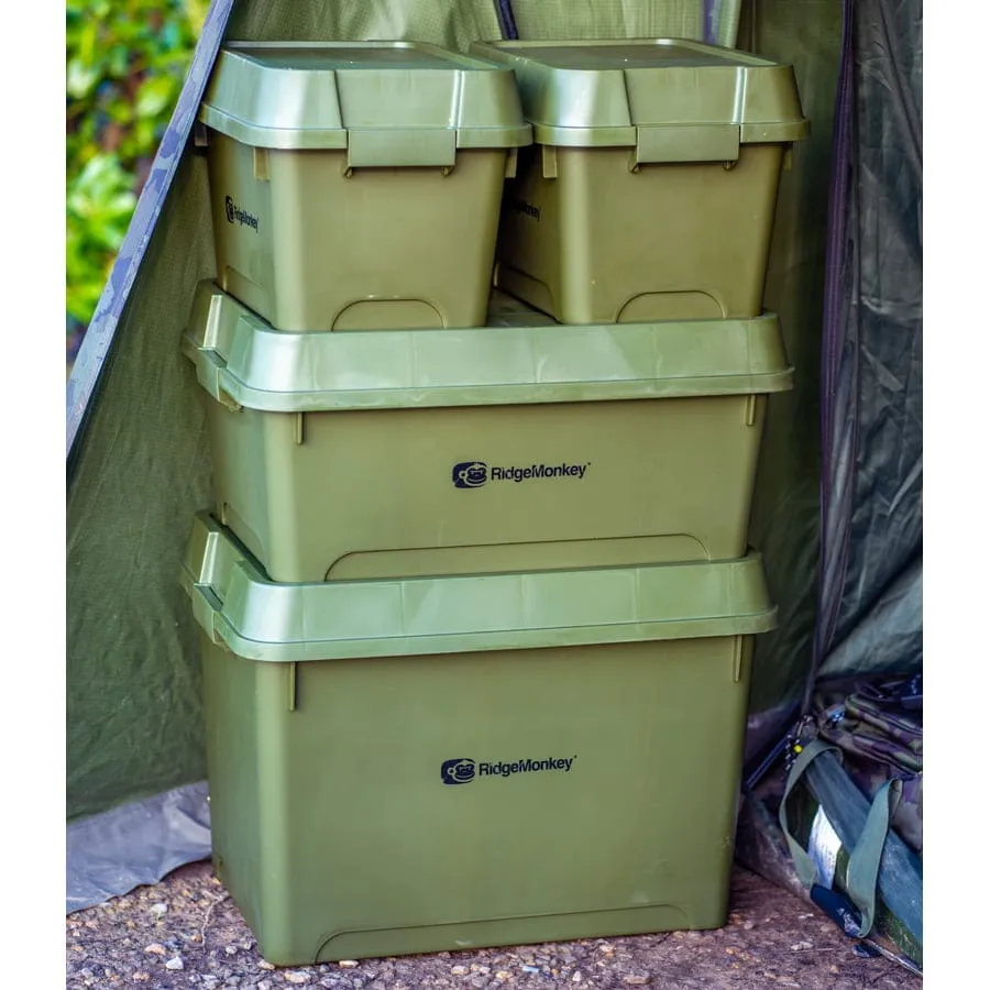 RidgeMonkey Armoury Stackable Storage Box - Image 5
