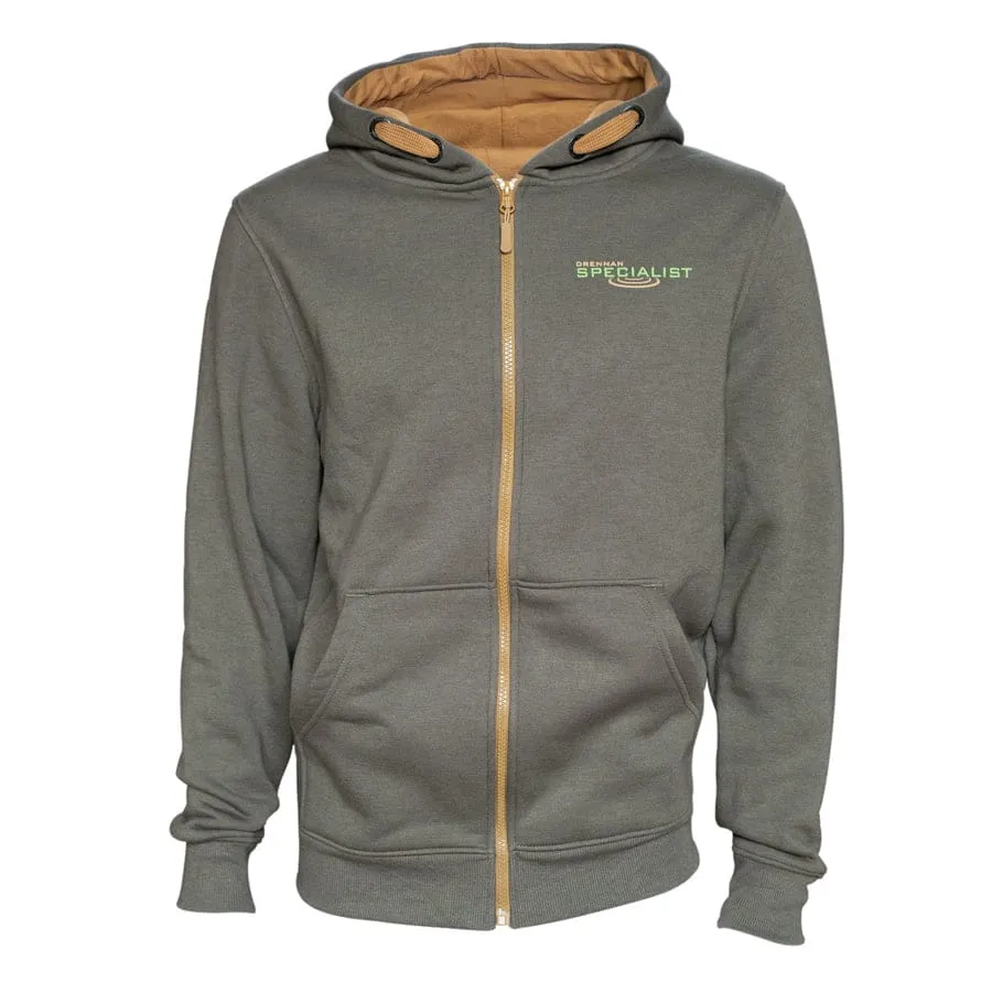 Drennan Specialist Zipped Hoody
