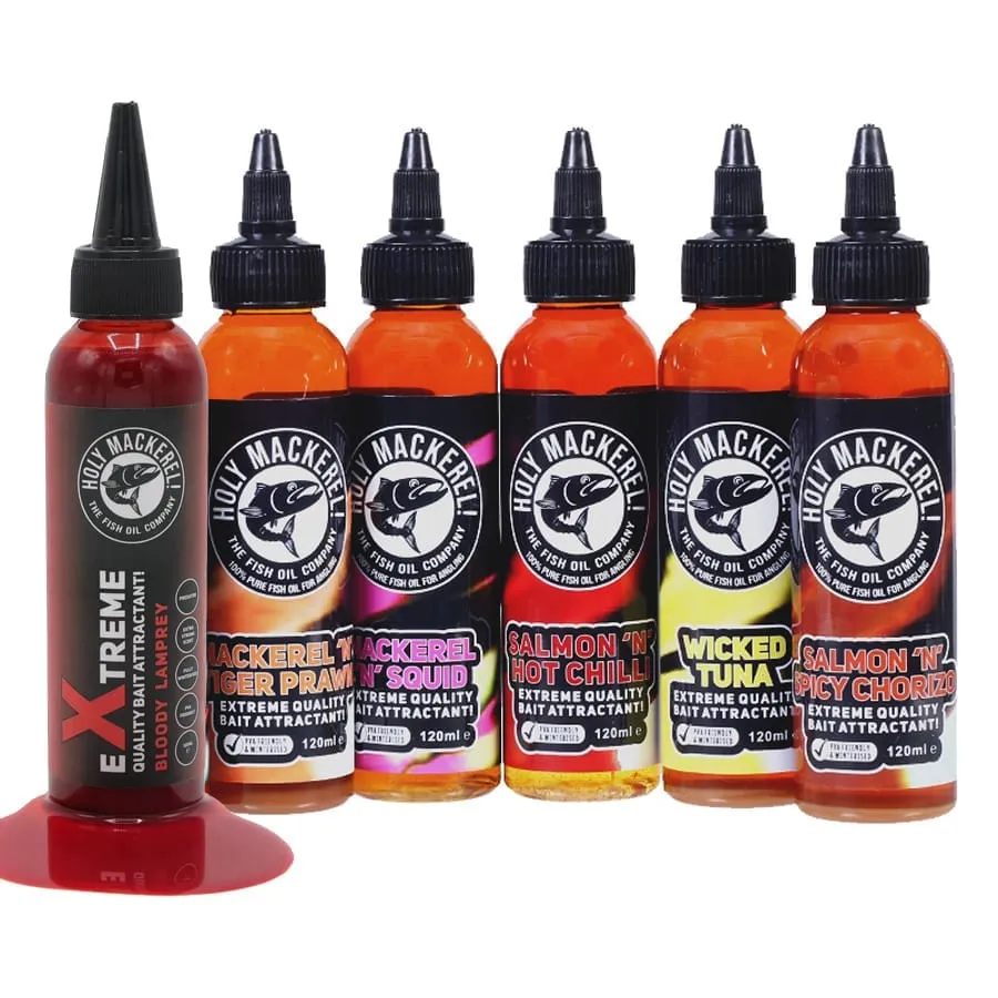 Holy Mackerel 100% Pure Fish Oil 120ml