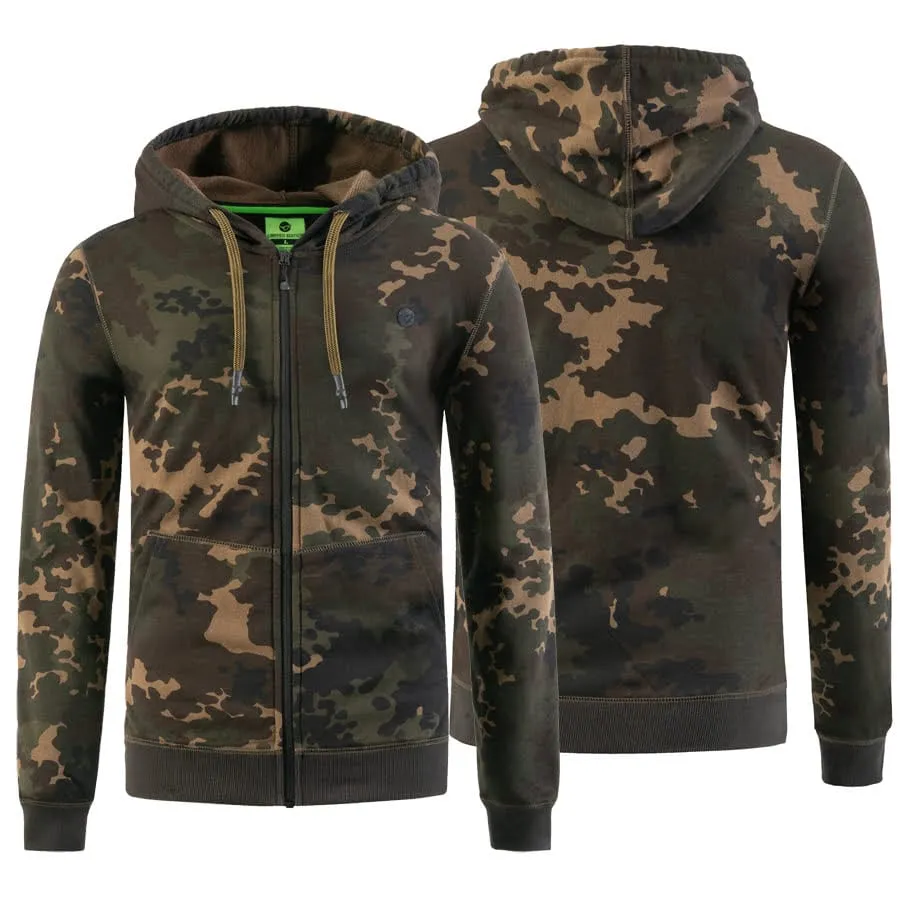 Korda TK Zip Hoodie Dark Kamo