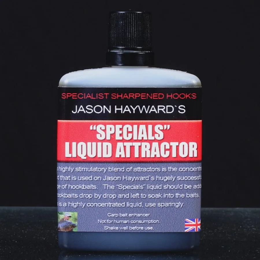 Jason Hayward “Specials” Liquid Attractor 60ml