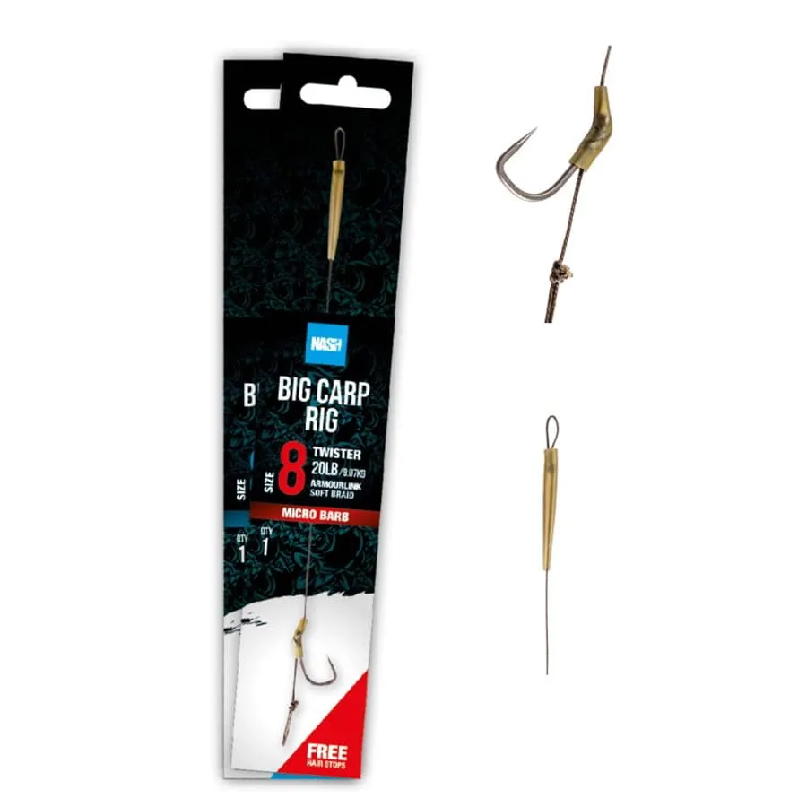 Nash Big Carp Rig – Barbed