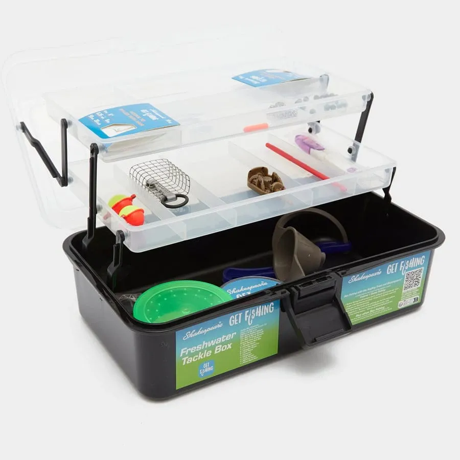 Get Fishing – Shakespeare with Angling Trust Freshwater Tacklebox - Image 3