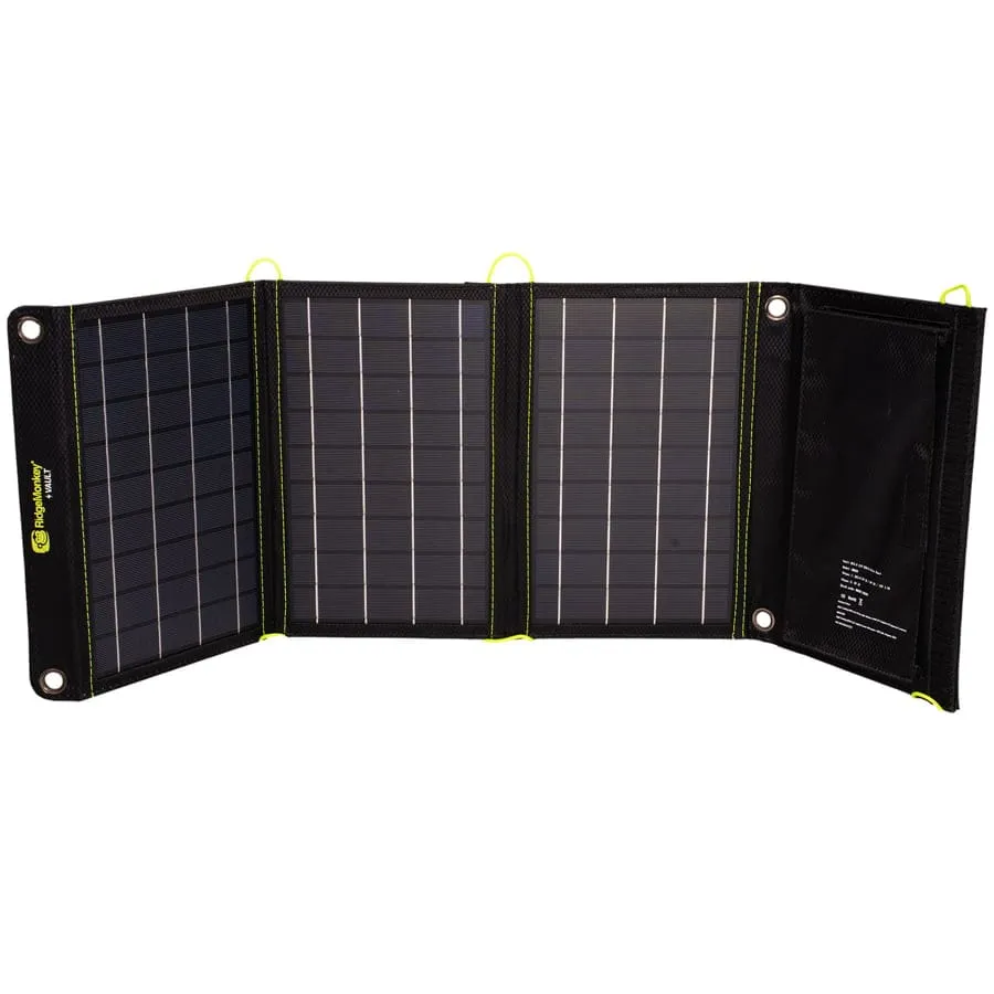 RidgeMonkey Vault QC3.0 USB-A 21W Solar Panel