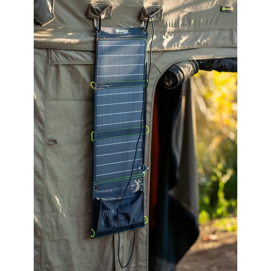 RidgeMonkey Vault QC3.0 USB-A 21W Solar Panel - Image 2