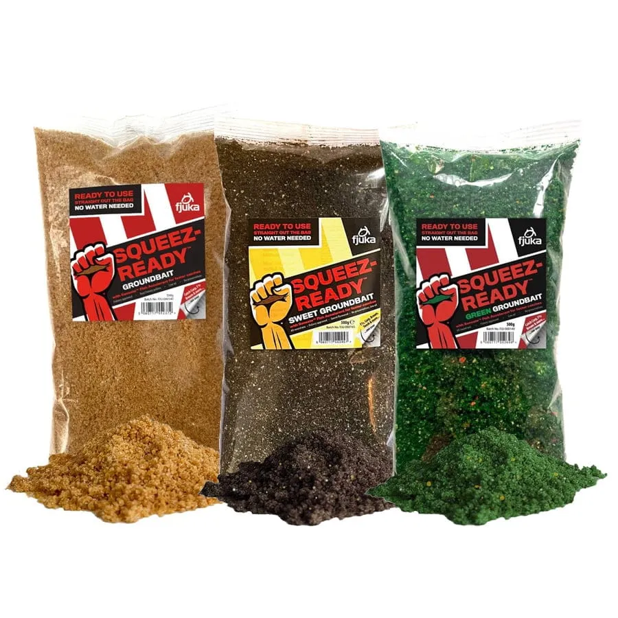 Fjuka Squeez-Ready Groundbait 500g