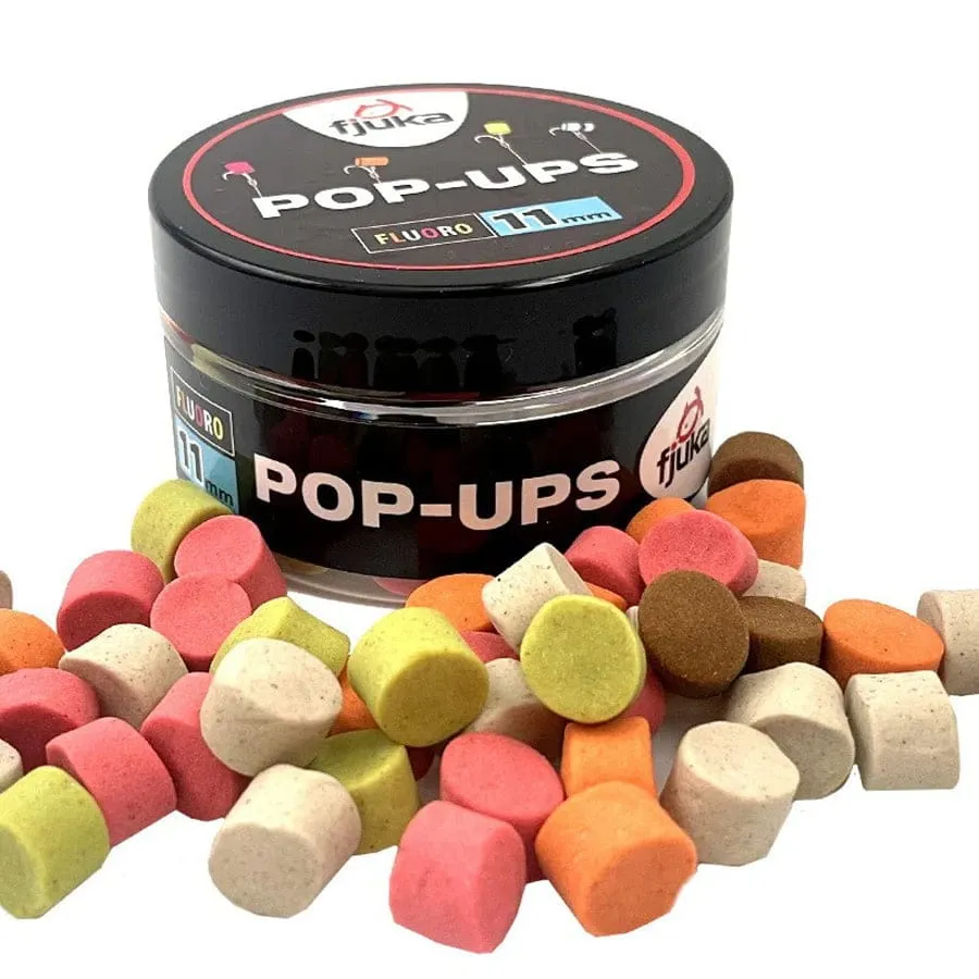 Fjuka Universal Hookbait Refill – Pop-Ups 30g - Image 4
