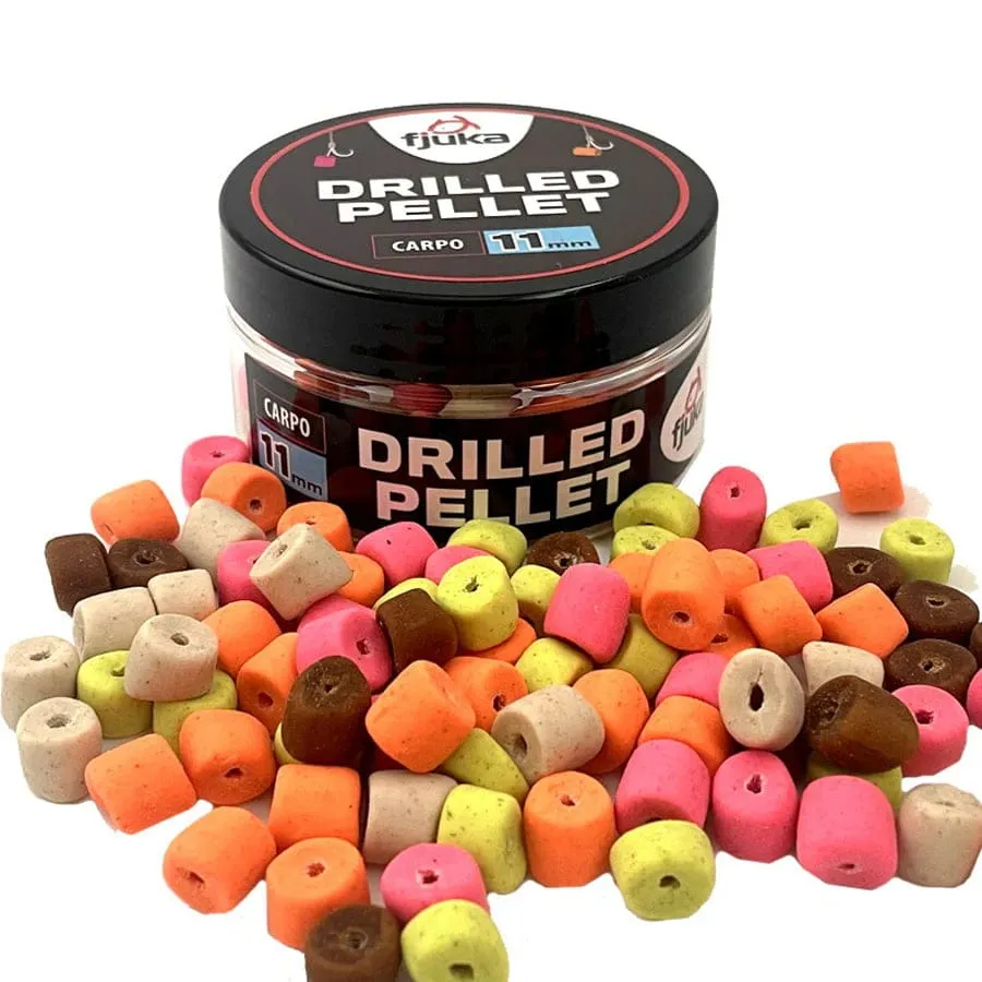 Fjuka Drilled Pellet (Carpo) 50g - Image 2