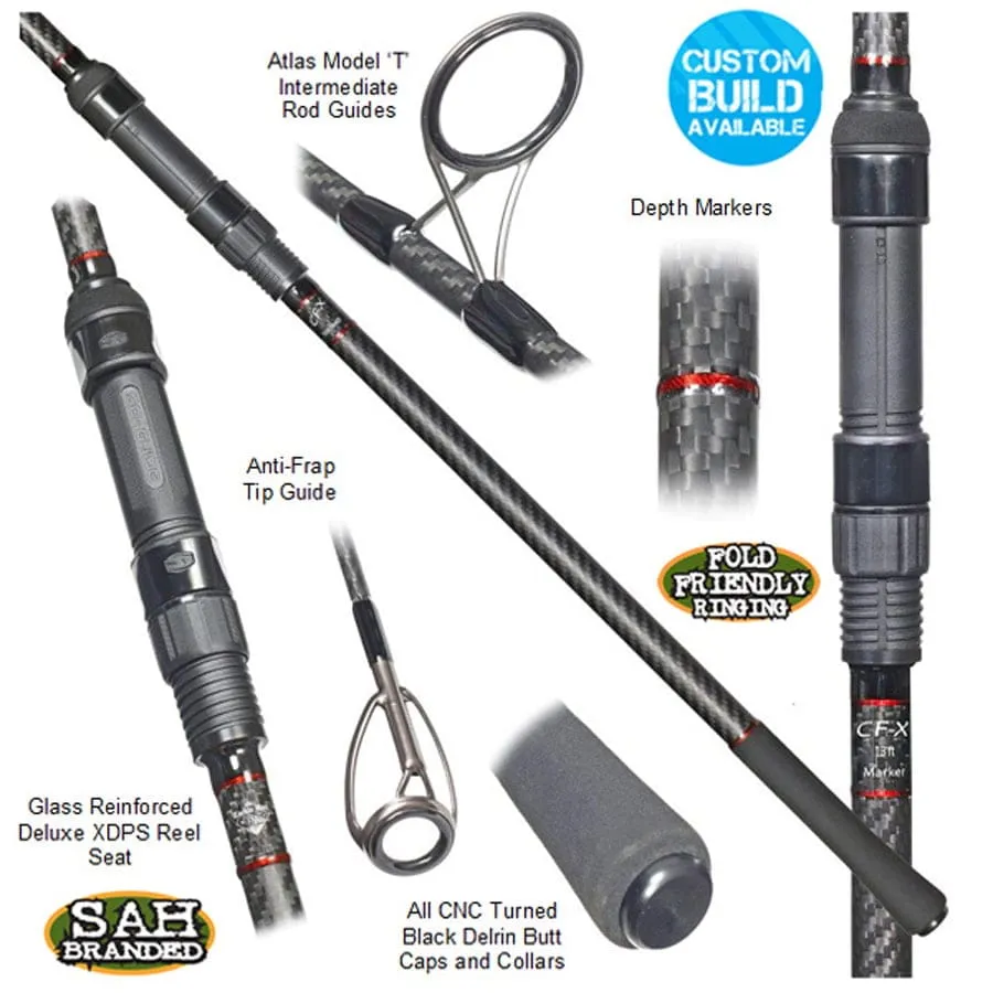 Tackle Box CF-X Black Edition Marker Rod 13ft 3.75lb (50mm)