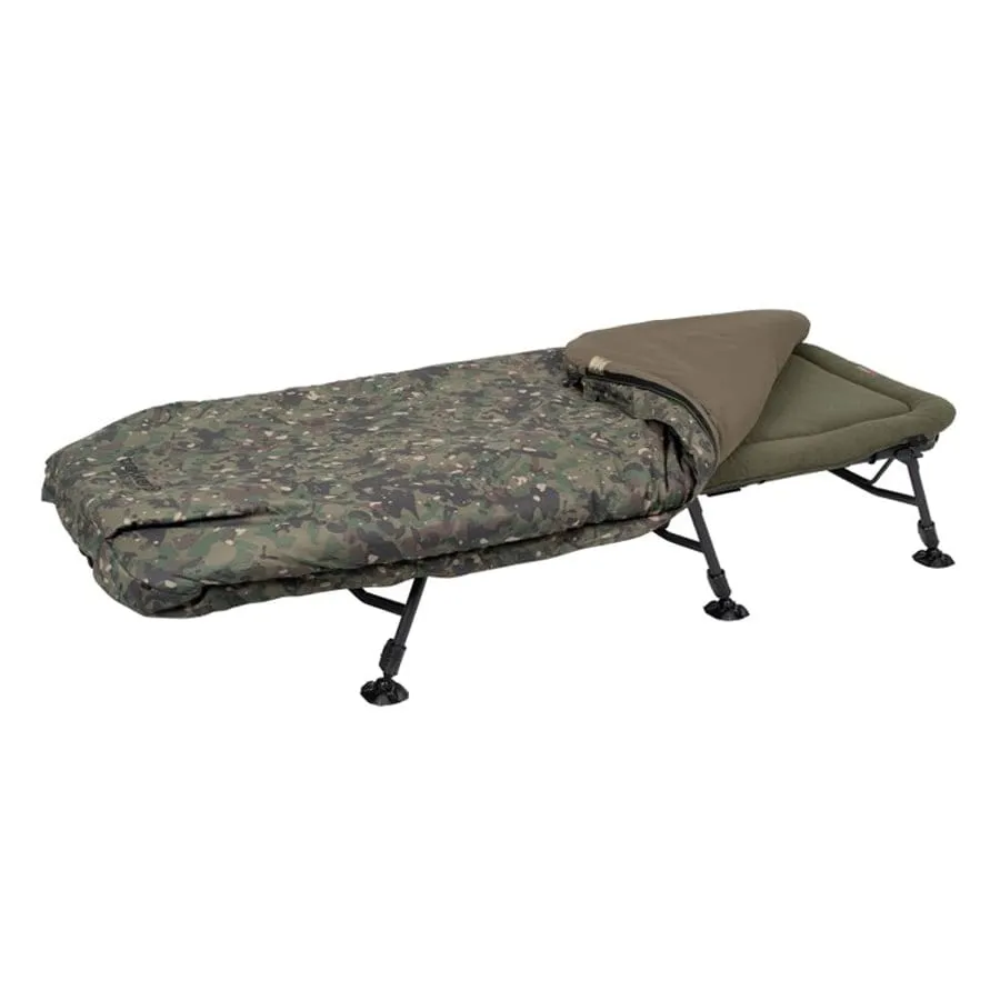 Trakker RLX 6 Camo Bed System – Standard