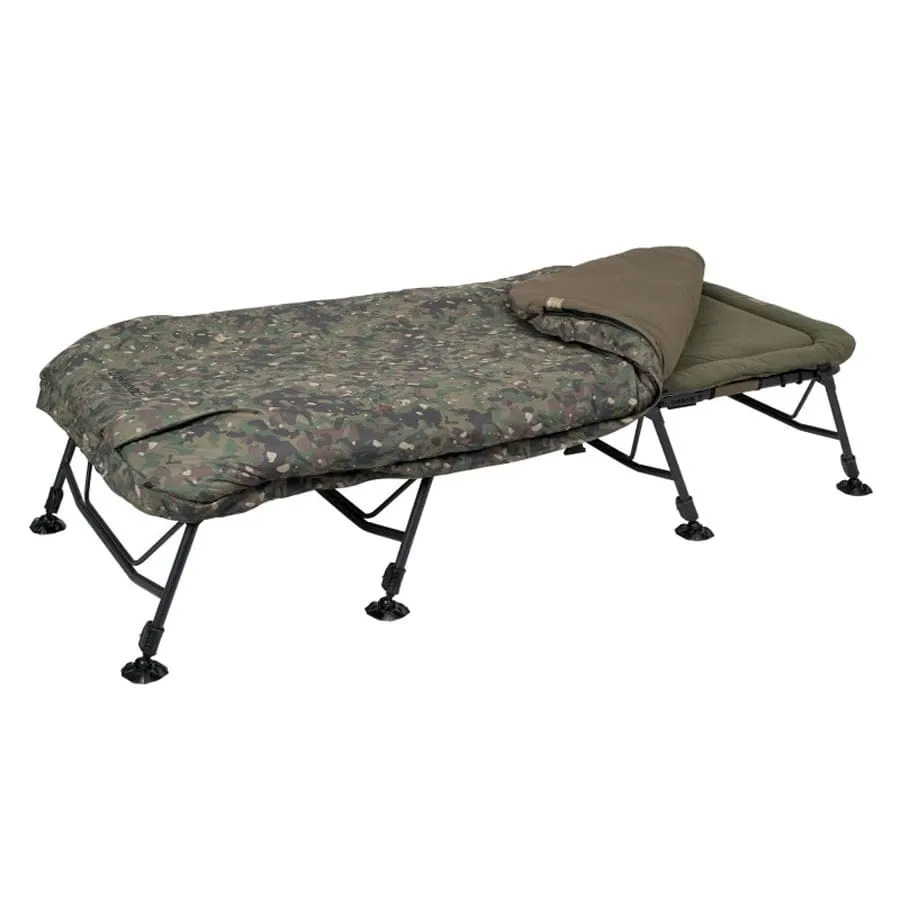 Trakker RLX 8 Camo Bed System – Wide
