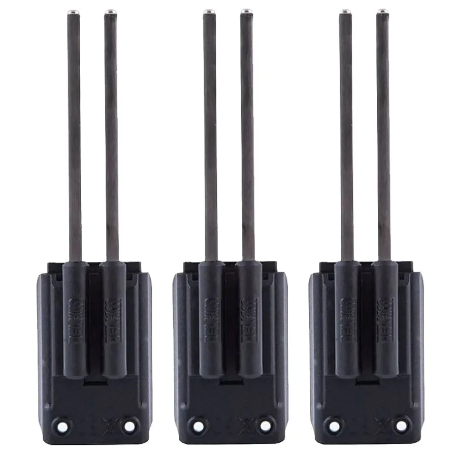 Delkim Txi-D v2 Digital 3 Rod Presentation Set with Changeable LEDs - Image 3