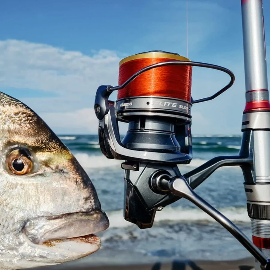 Okuma Flite FLS35-1500AY Surf Reel - Image 4