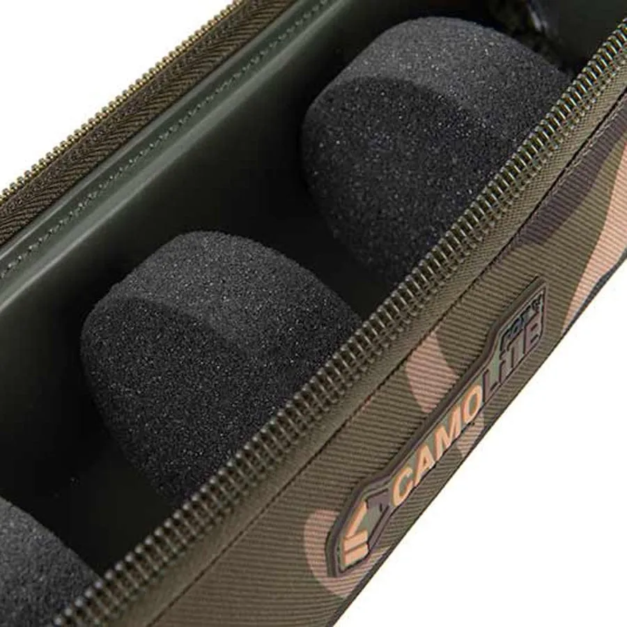 Fox Camolite Spool Case (4 x Big Pit) - Image 4