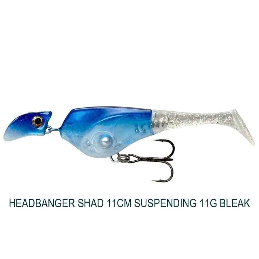 Headbanger Shad 11cm Suspending 11g