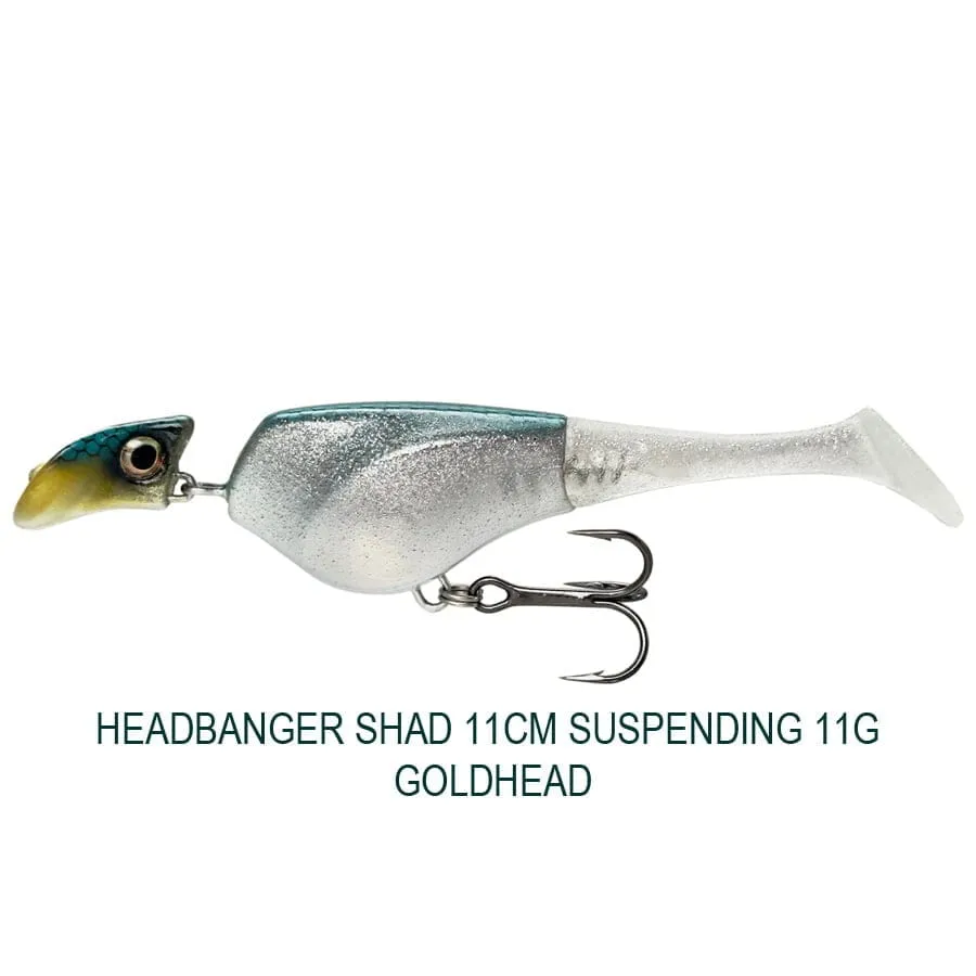 Headbanger Shad 11cm Suspending 11g - Image 6