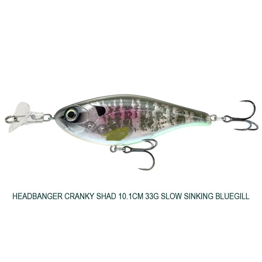 Headbanger Cranky Shad 10.1cm 33g Slow Sinking - Image 2