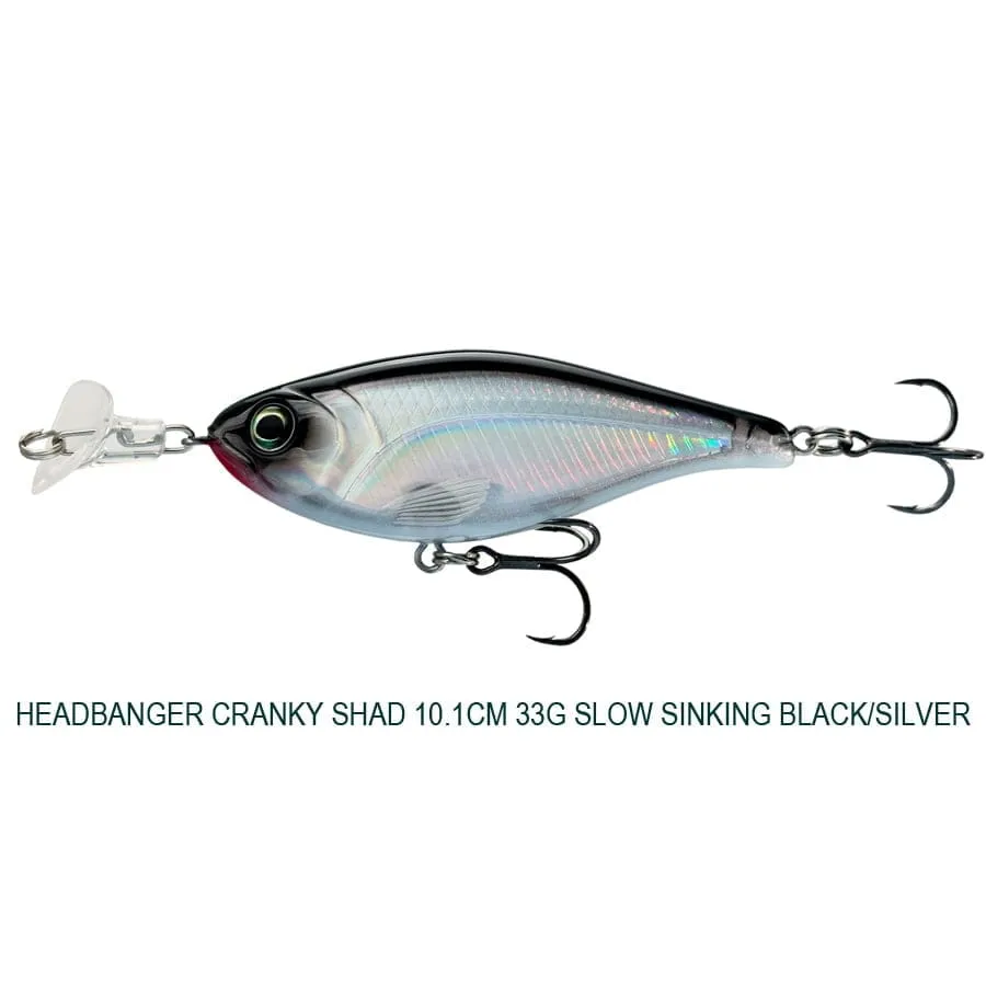Headbanger Cranky Shad 10.1cm 33g Slow Sinking - Image 6