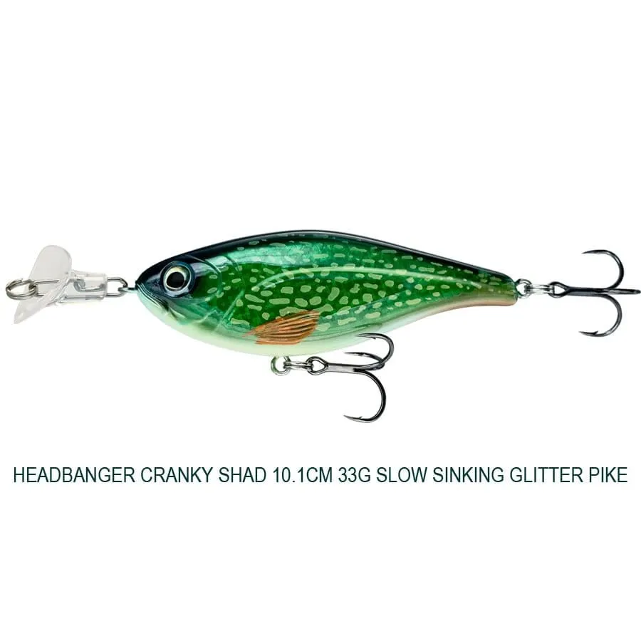 Headbanger Cranky Shad 10.1cm 33g Slow Sinking - Image 4