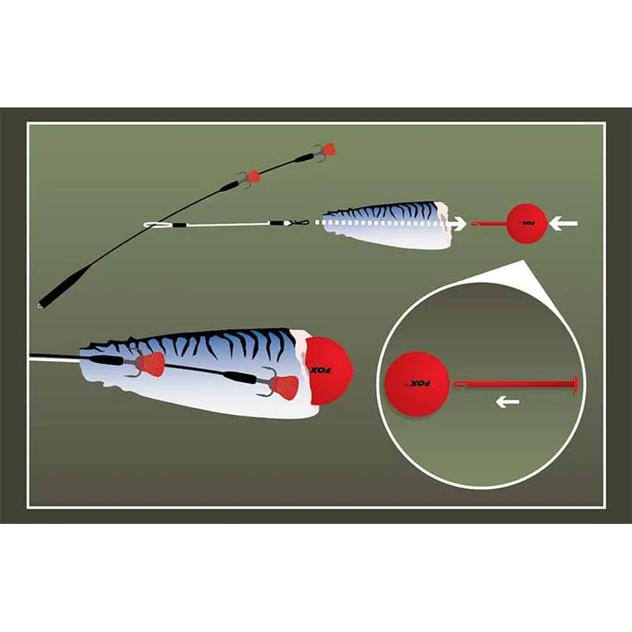 Fox Rage Predator Bait Poppers - Image 2