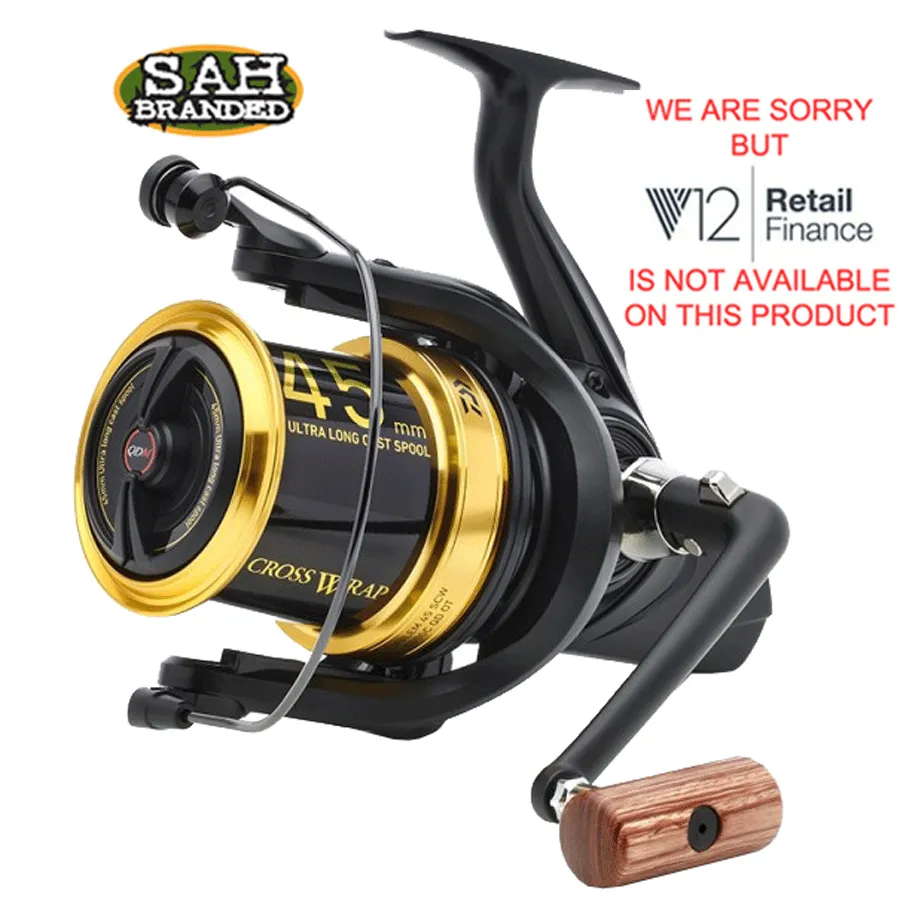 Daiwa 23 Emblem 45 SCW QD-OT Reel
