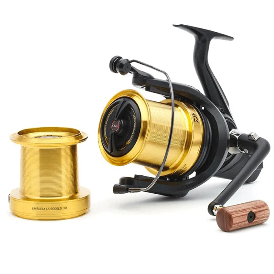 Daiwa 23 Emblem 45 SCW QD-OT Reel - Image 4
