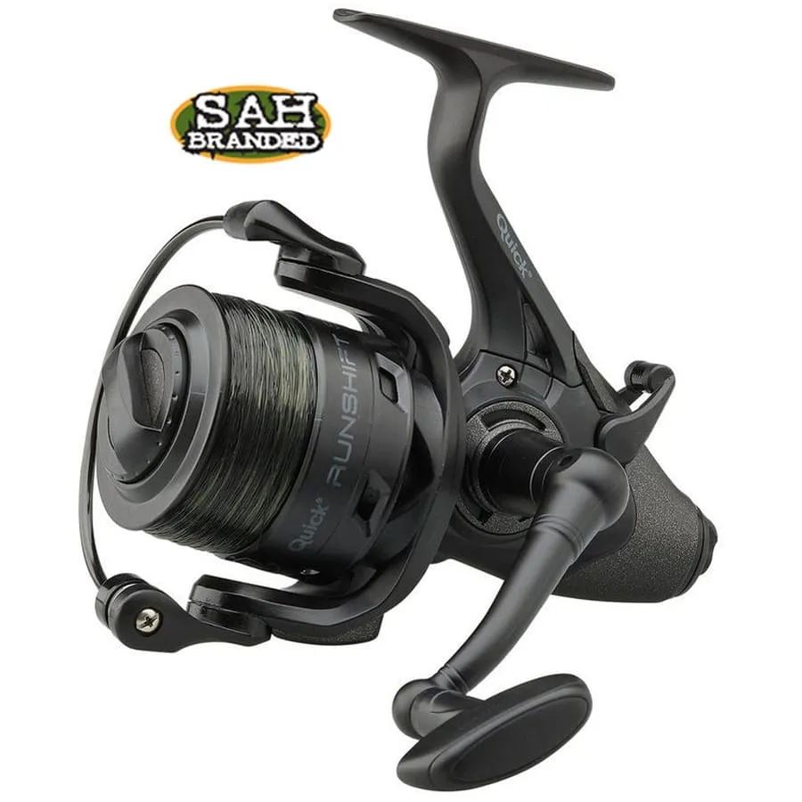 DAM Runshift 3L 5000 Spinning Reel – Pre Loaded with Line