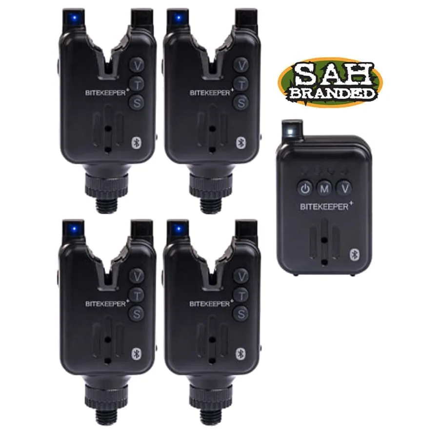 Rippton BiteKeeper Pro 4 Rod Alarm and Receiver Set