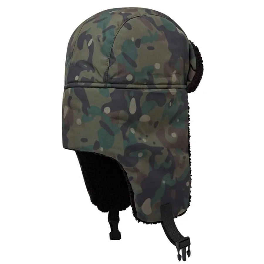 Trakker TechPro Camo Trapper Hat - Image 2
