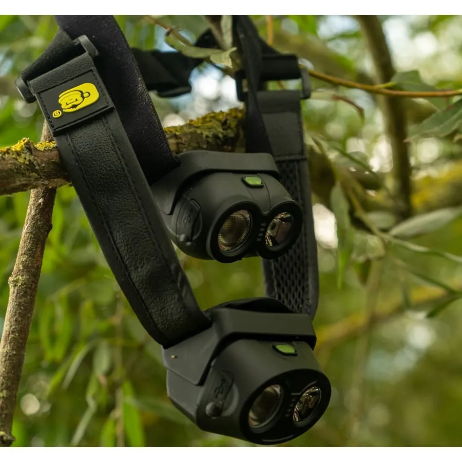 RidgeMonkey VRH300X Pro USB Rechargeable Headtorch