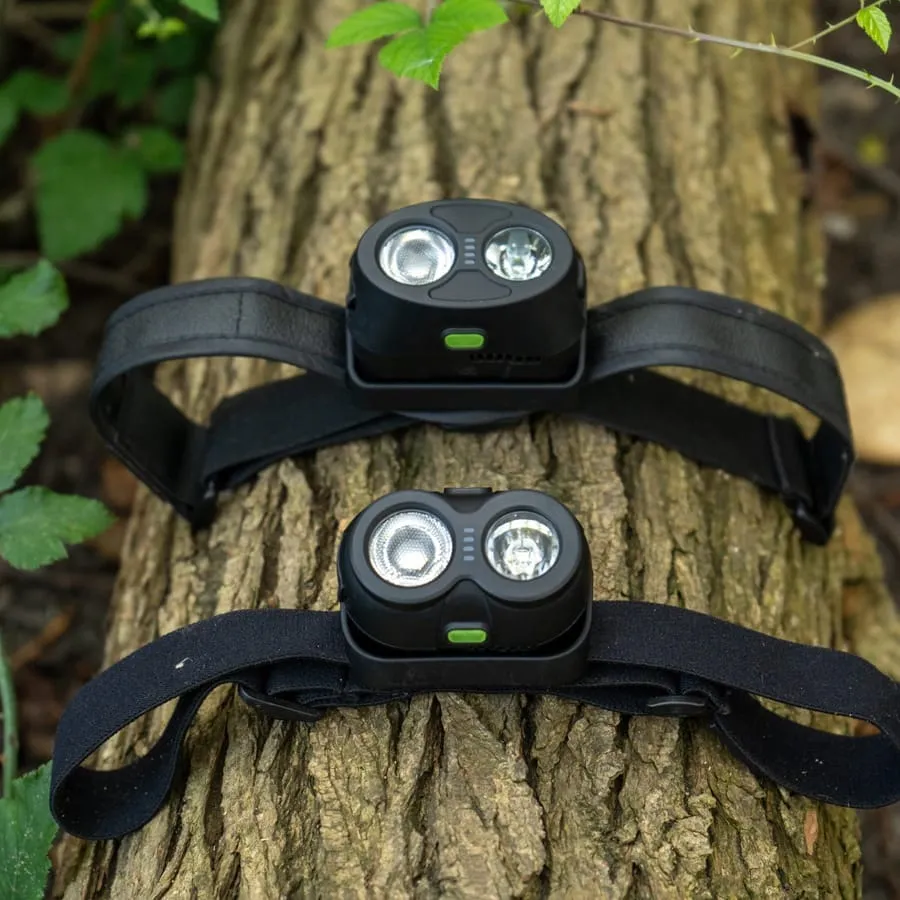 RidgeMonkey VRH300X Pro USB Rechargeable Headtorch - Image 2