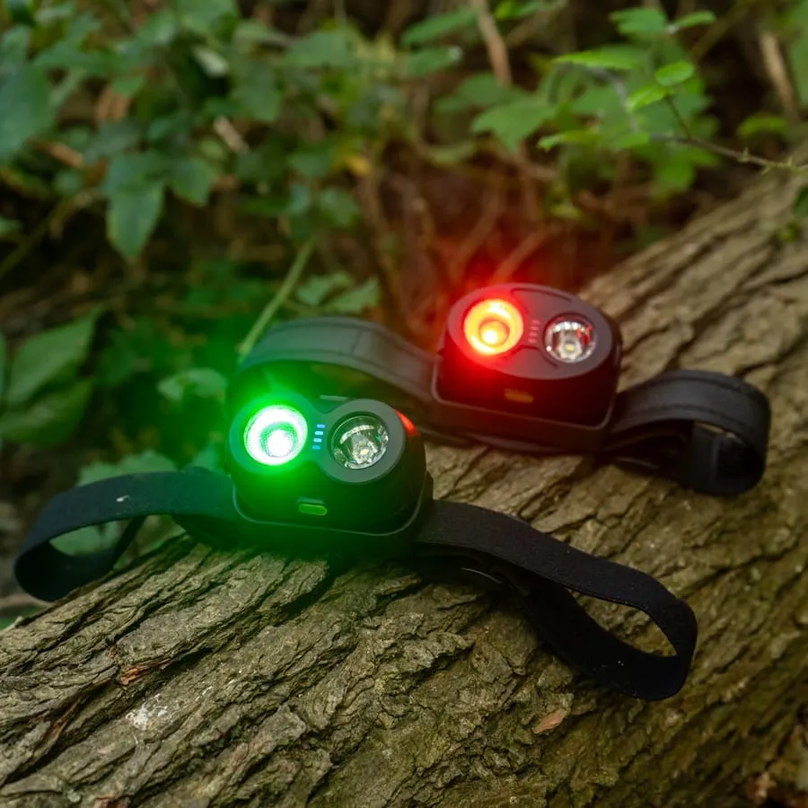 RidgeMonkey VRH300X Pro USB Rechargeable Headtorch - Image 3