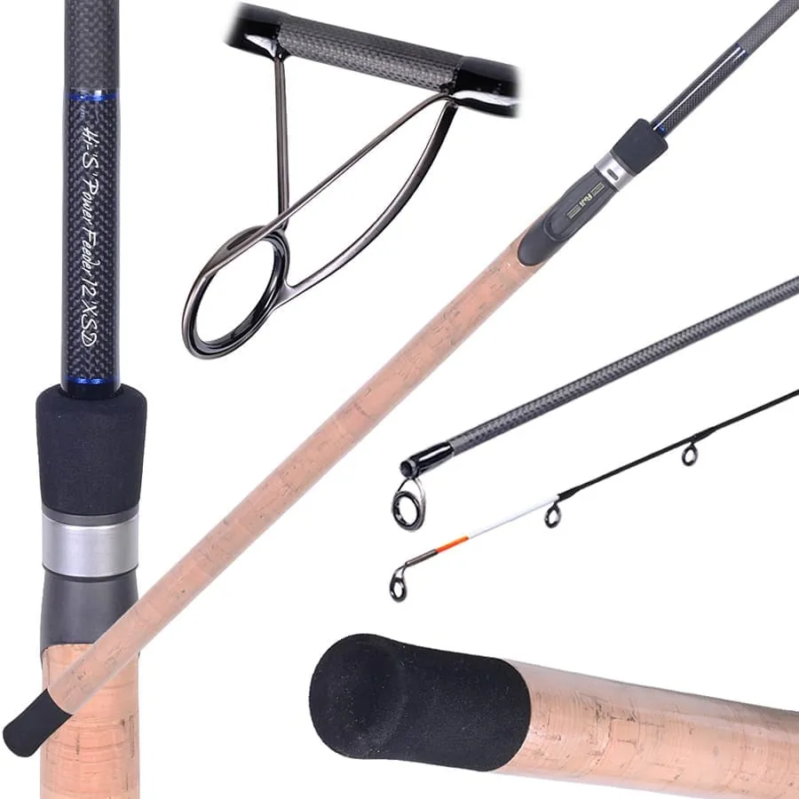 Free Spirit Hi-‘S’ 12ft Power Feeder XSD Rod