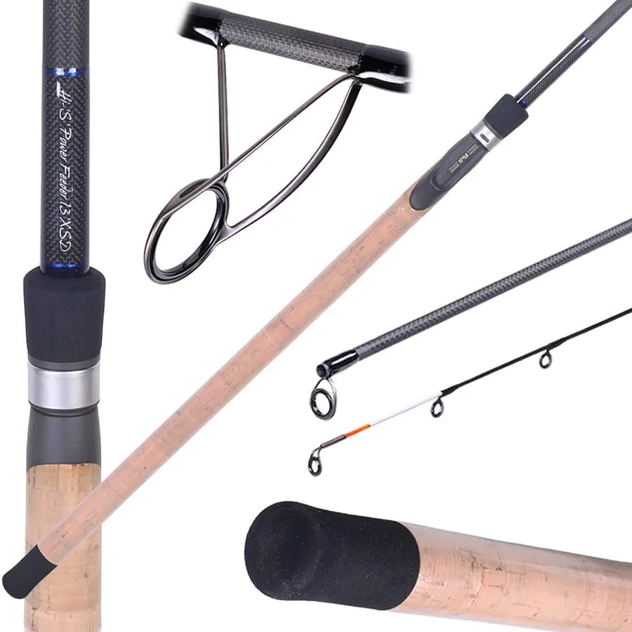Free Spirit Hi-‘S’ 13ft Power Feeder XSD Rod