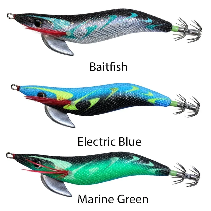 Tronix Pro HTO Ika Prey Squid Jig – 9.5g