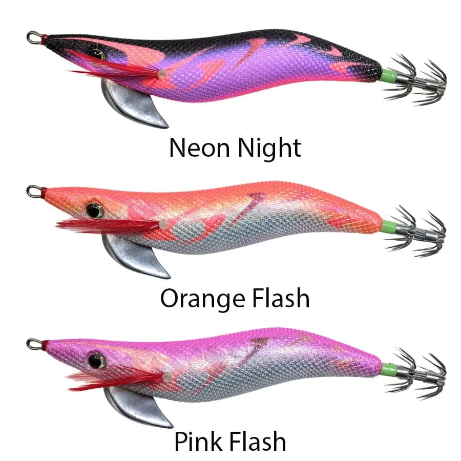 Tronix Pro HTO Ika Prey Squid Jig – 9.5g - Image 2