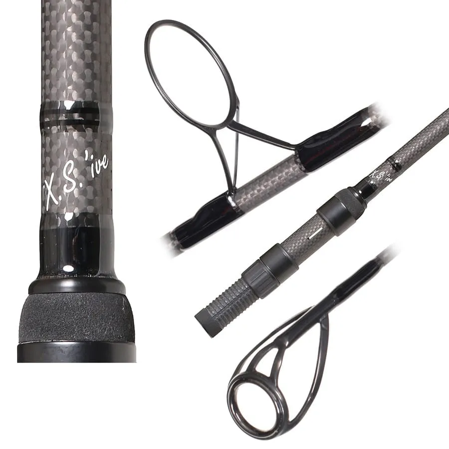 Free Spirit S Range XSive Black Edition Carp Rod (TB Special) 12ft 3.5lb (50mm) – Vortex – Only One Left in Stock