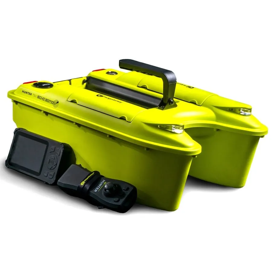 RidgeMonkey Hunter 750 Bait Boat Hi-Viz Echo Edition