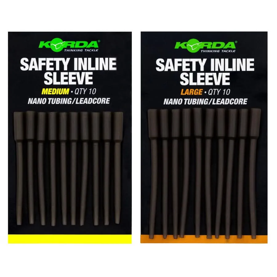 Korda Safety Inline Sleeve Nano Tubing / Leadcore - Image 2