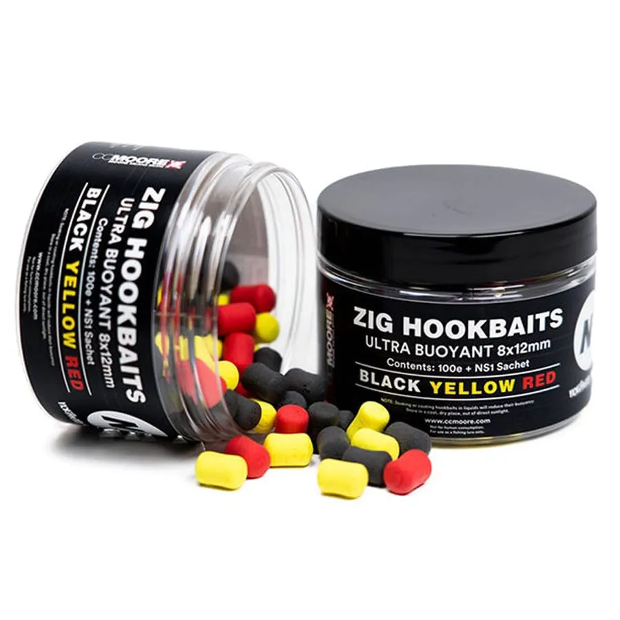 CC Moore NS1 Zig Hookbaits