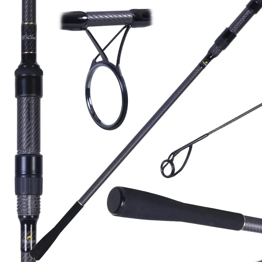 Free Spirit E Class 45° 1k Rod 12ft 3.5lb (50mm) – Abbreviated Handle