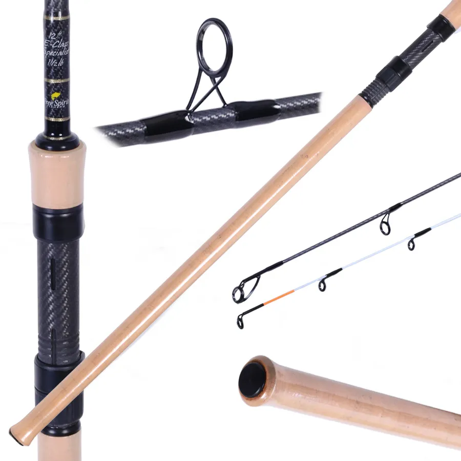 Free Spirit E Class 45° 1k Specialist Rod 12ft 1.5lb – Two Tops
