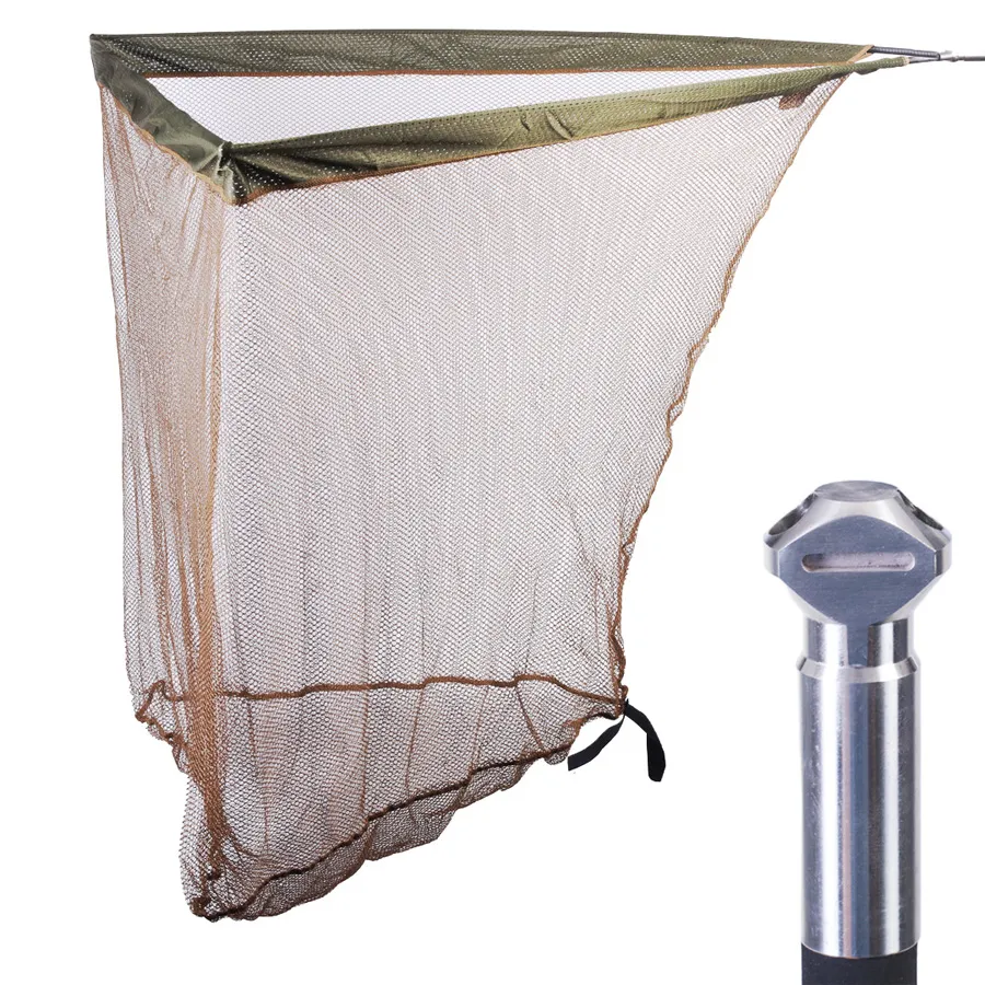 Free Spirit ‘E’ Net 45° 1k Landing Net 46ins – 8ft Handle