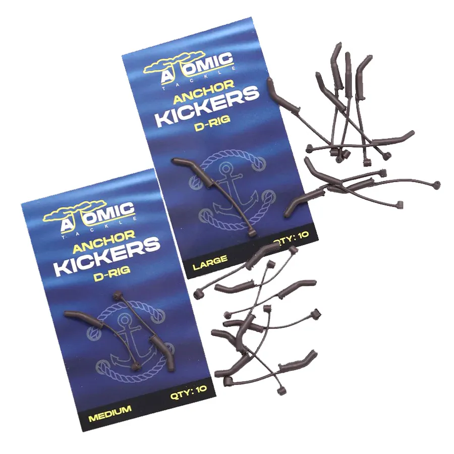 Atomic Tackle Anchor Tungsten D-Rig Kickers