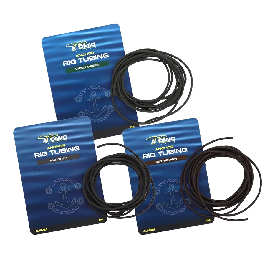 Atomic Tackle Anchor Tungsten Rig Tubing 2m