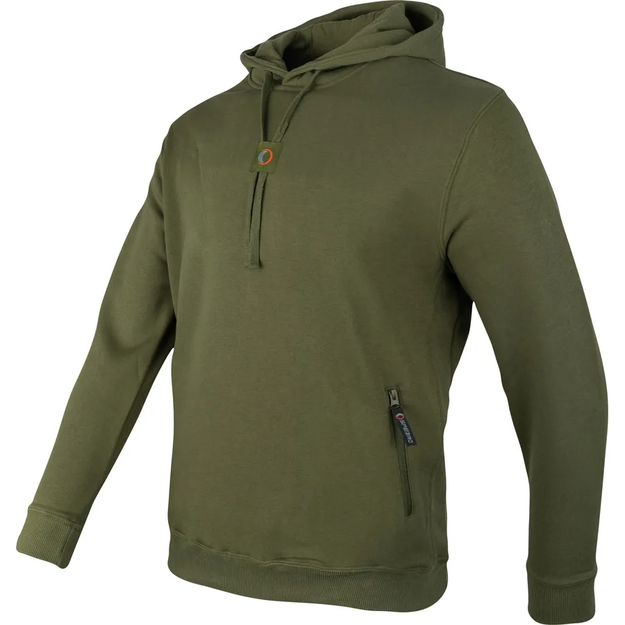 Speero SP Tech Green Hoodie