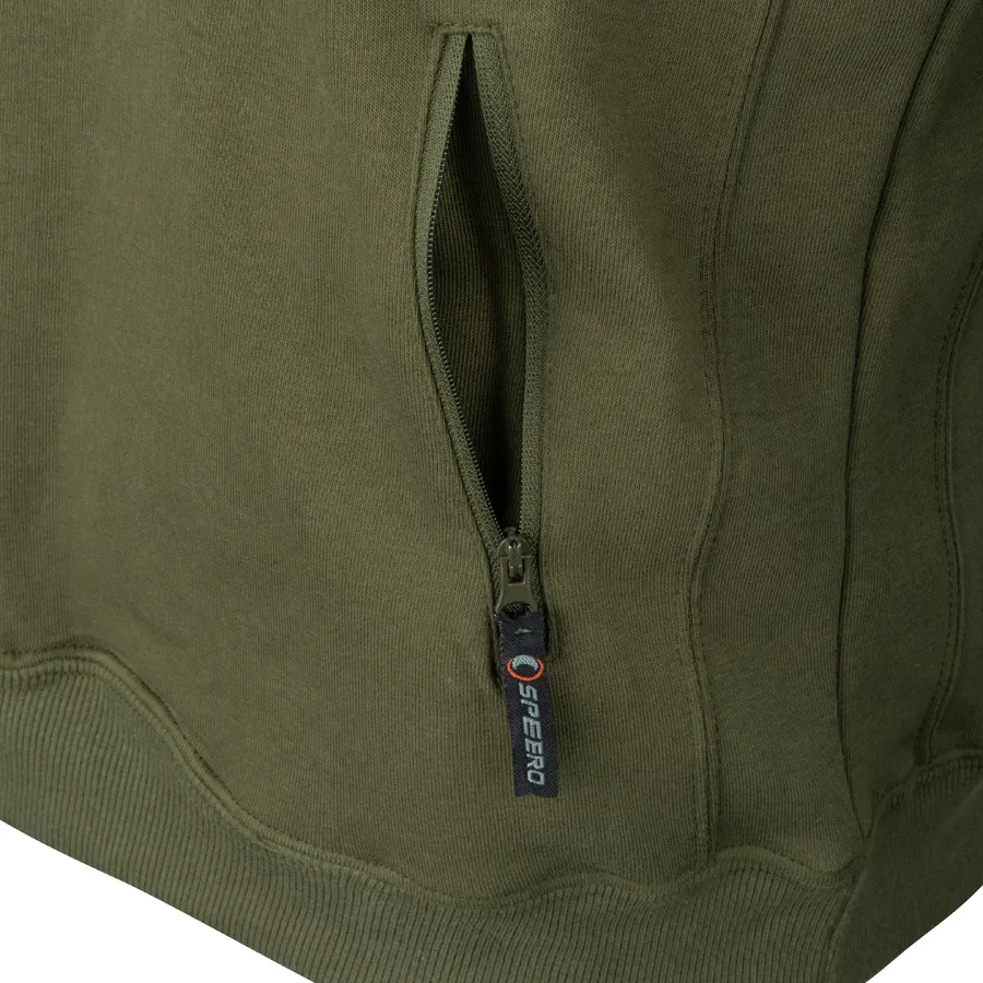 Speero SP Tech Green Hoodie - Image 3