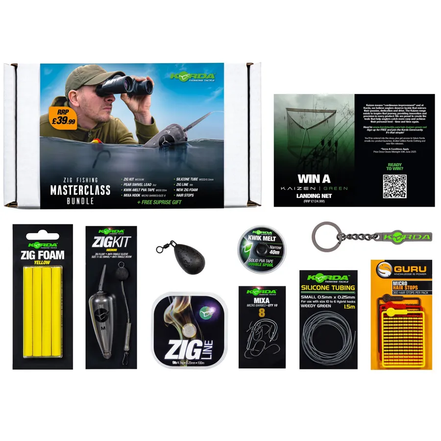 Limited Stock – Korda Zig Fishing Bundle